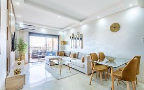 New! Superbe Appartement A Majorelle,Terrace,Iptv.